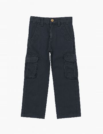 Pantaloni Zara, bleumarin