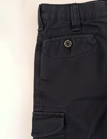 Pantaloni Zara, bleumarin Albastru