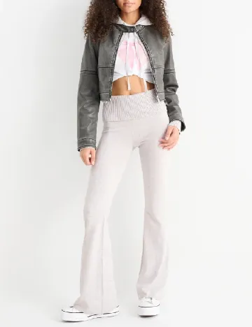 Pantaloni C&A, gri Gri