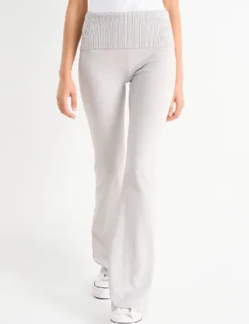 Pantaloni C&A, gri Gri