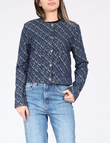 Jacheta C&A, albastru