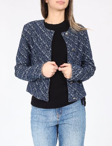 Jacheta C&A, albastru