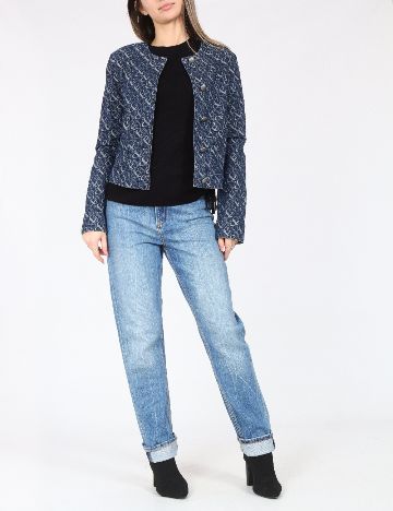 Jacheta C&A, albastru