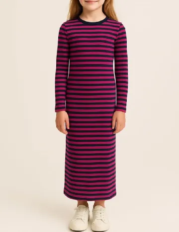 Rochie Only, roz/bleumarin Roz