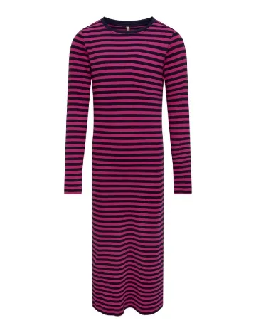 Rochie Only, roz/bleumarin Roz