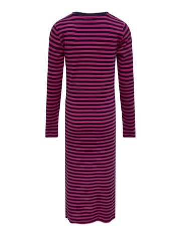 Rochie Only, roz/bleumarin