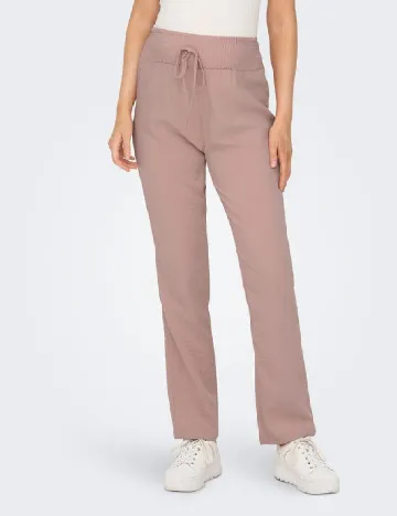 Pantaloni Only Maternity, roz Roz