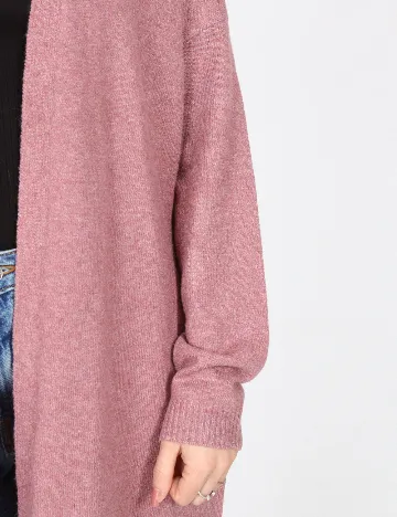 Cardigan Only, roz pudra