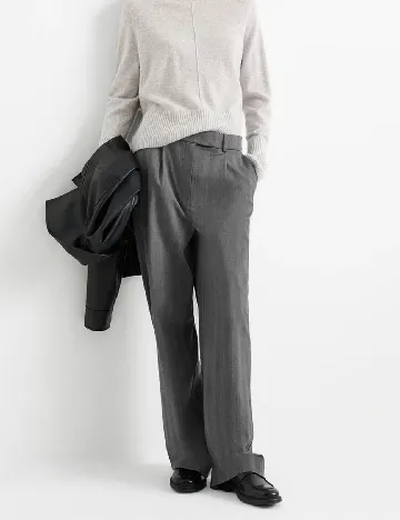 Pantaloni C&A, gri Gri