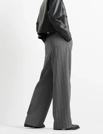 Pantaloni C&A, gri Gri