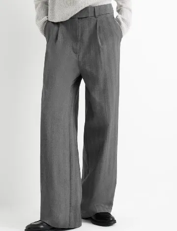 Pantaloni C&A, gri Gri