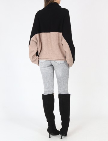 Bluza C&A, maro/negru