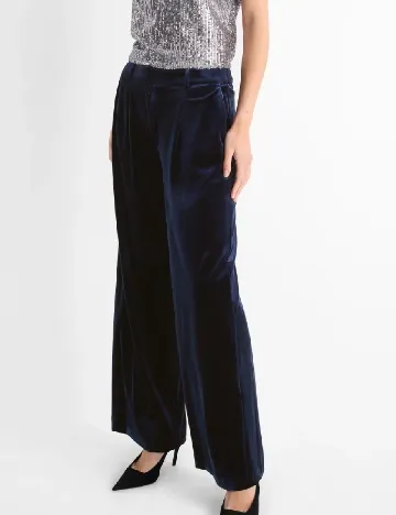 Pantaloni C&A, bleumarin Albastru