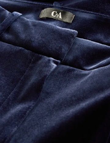 Pantaloni C&A, bleumarin
