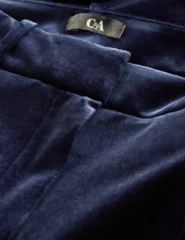 Pantaloni C&A, bleumarin Albastru