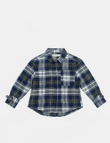 Camasa Zara, bleumarin