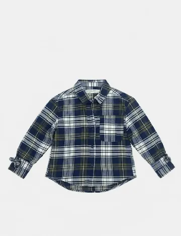 Camasa Zara, bleumarin Albastru