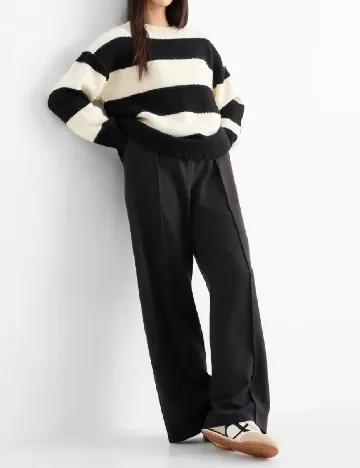 Pantaloni C&A, negru Negru