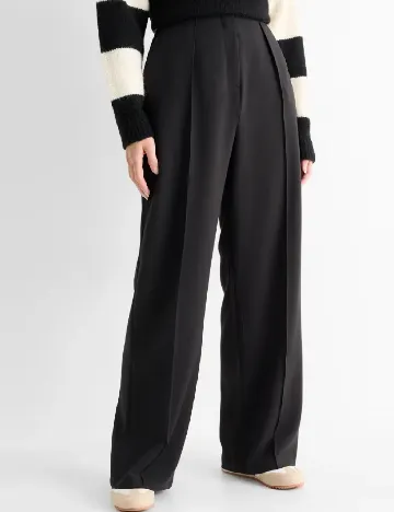 Pantaloni C&A, negru Negru