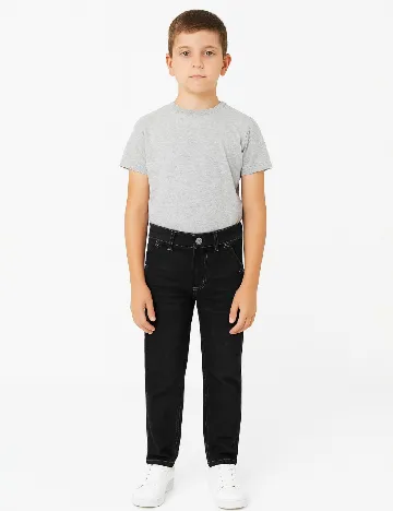 Blugi Zara, negru Negru