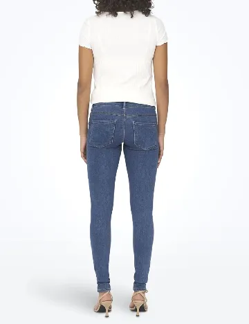 Blugi Only Maternity, albastru Albastru