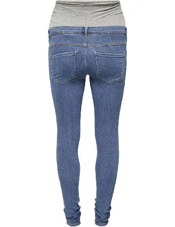 Blugi Only Maternity, albastru Albastru