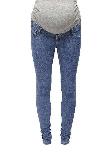 Blugi Only Maternity, albastru Albastru