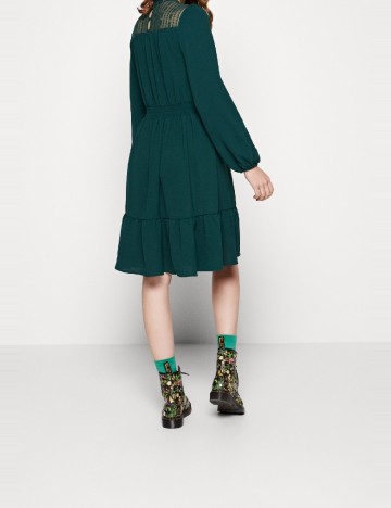 Rochie medie Only, verde