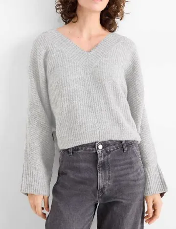 Pulover C&A, gri Gri