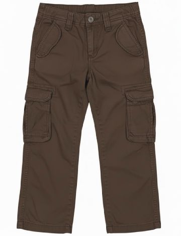 Pantaloni Zara, maro