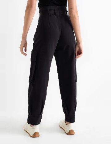 Pantaloni C&A, negru