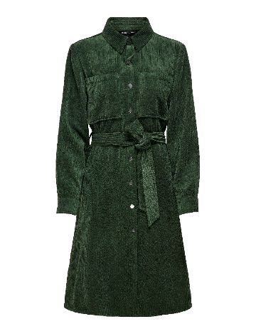 Rochie medie Only, verde