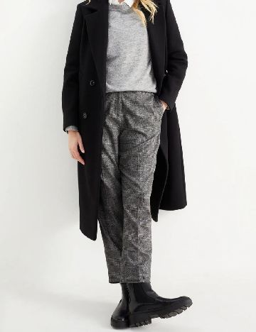 Pantaloni C&A, gri
