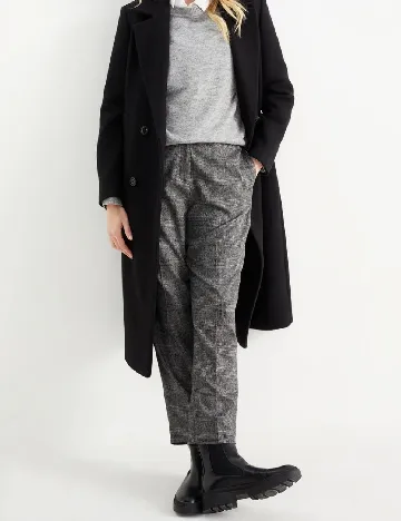 Pantaloni C&A, gri Gri
