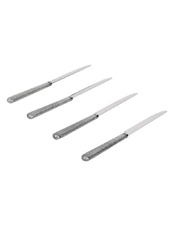 Set cutite 4 bucati ACTION, argintiu