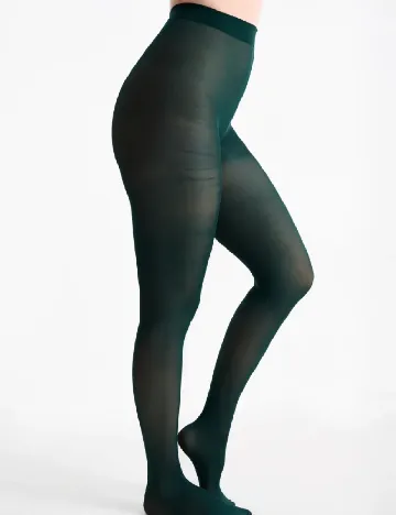 Set ciorapi 2 perechi C&A, verde/negru Negru