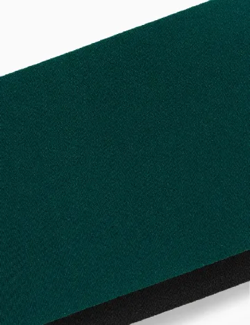 Set ciorapi 2 perechi C&A, verde/negru Negru