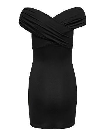 Rochie scurta Only, negru