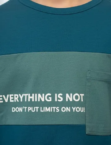 Bluza Zara, albastru Albastru