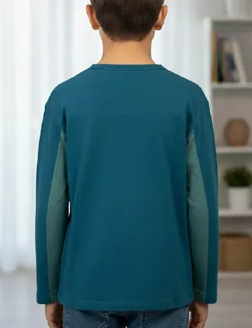 Bluza Zara, albastru Albastru