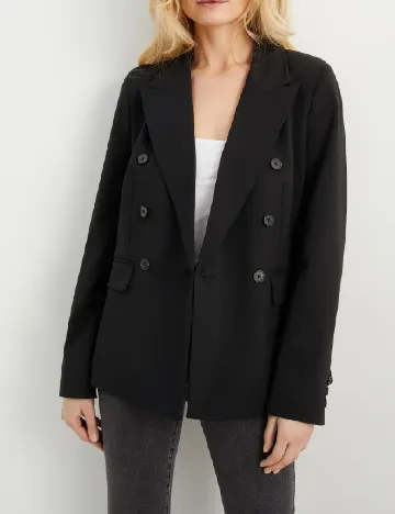 Sacou C&A, negru Negru