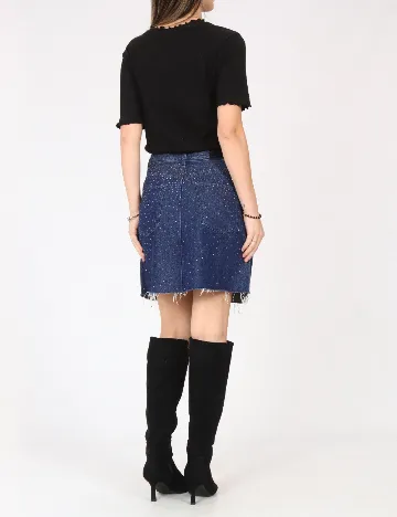 Fusta C&A, bleumarin Albastru