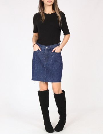 Fusta C&A, bleumarin