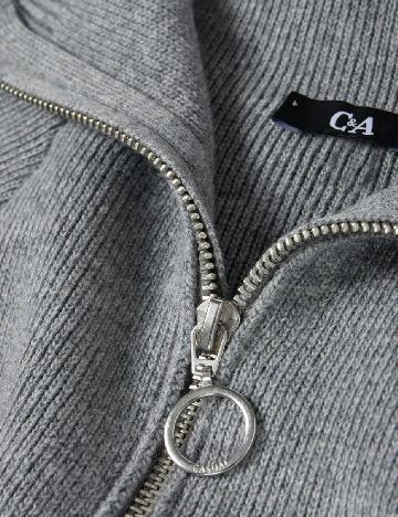 Pulover C&A, gri