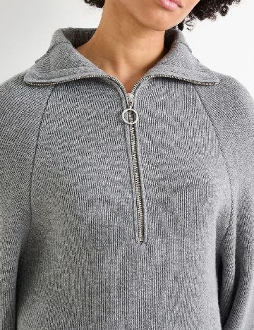 Pulover C&A, gri