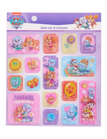 Set stickere Nickelodeon, mix culori