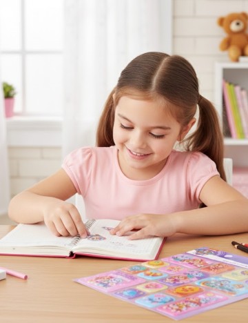 Set stickere Nickelodeon, mix culori