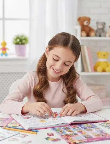 Set stickere Disney, mix culori