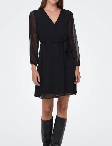 Rochie scurta Only, negru Negru