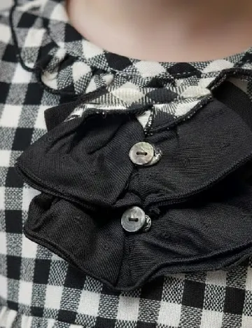 Rochie Zara, negru/crem Negru